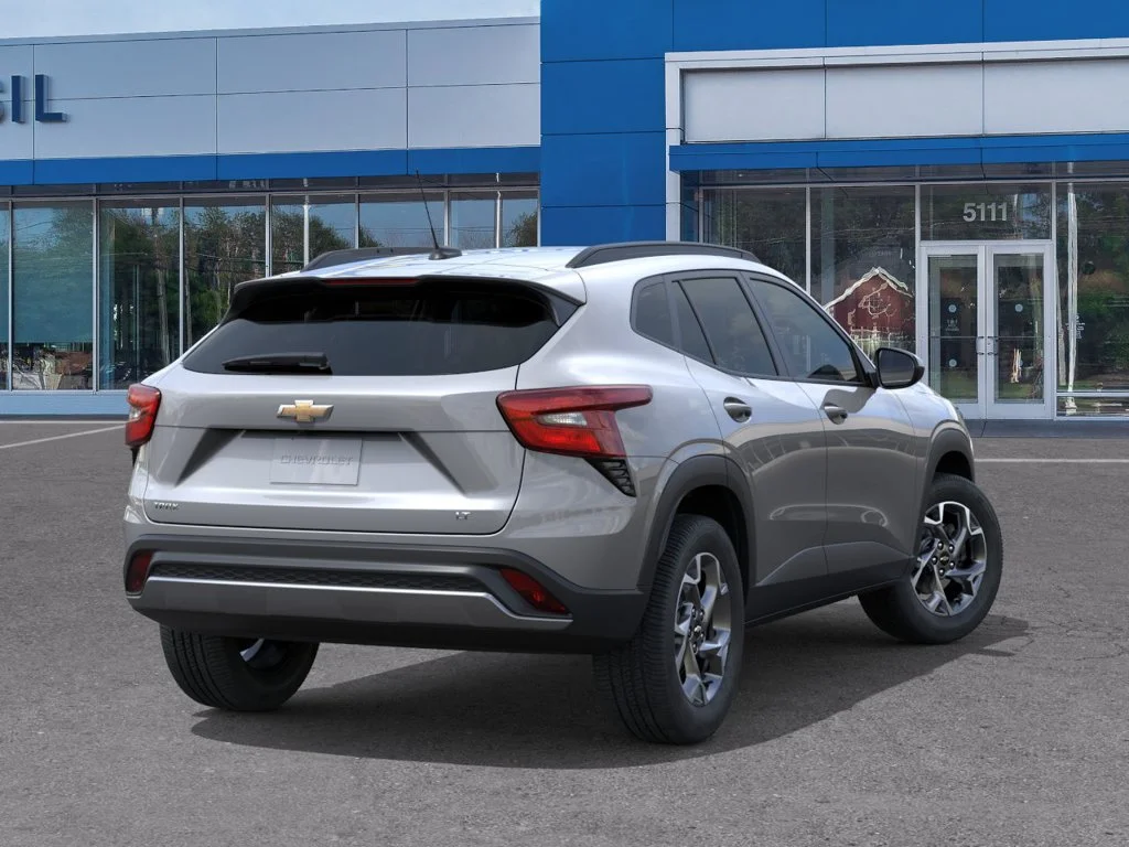 New 2026 Sterling Gray Metallic Chevrolet LT image 4