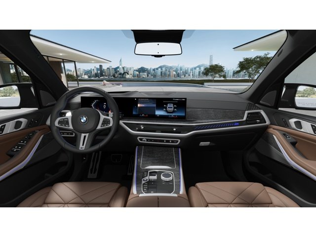 New 2026 Mineral White Metallic BMW M60i image 10