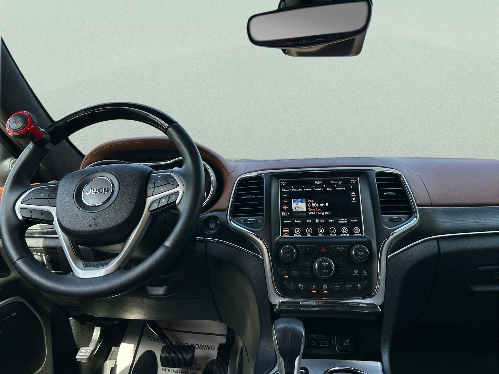Certified Used 2018 Brown Jeep Summit image 13