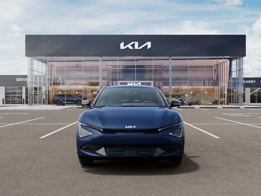 New 2026 Midnight Lake Blue Kia Wind image 2