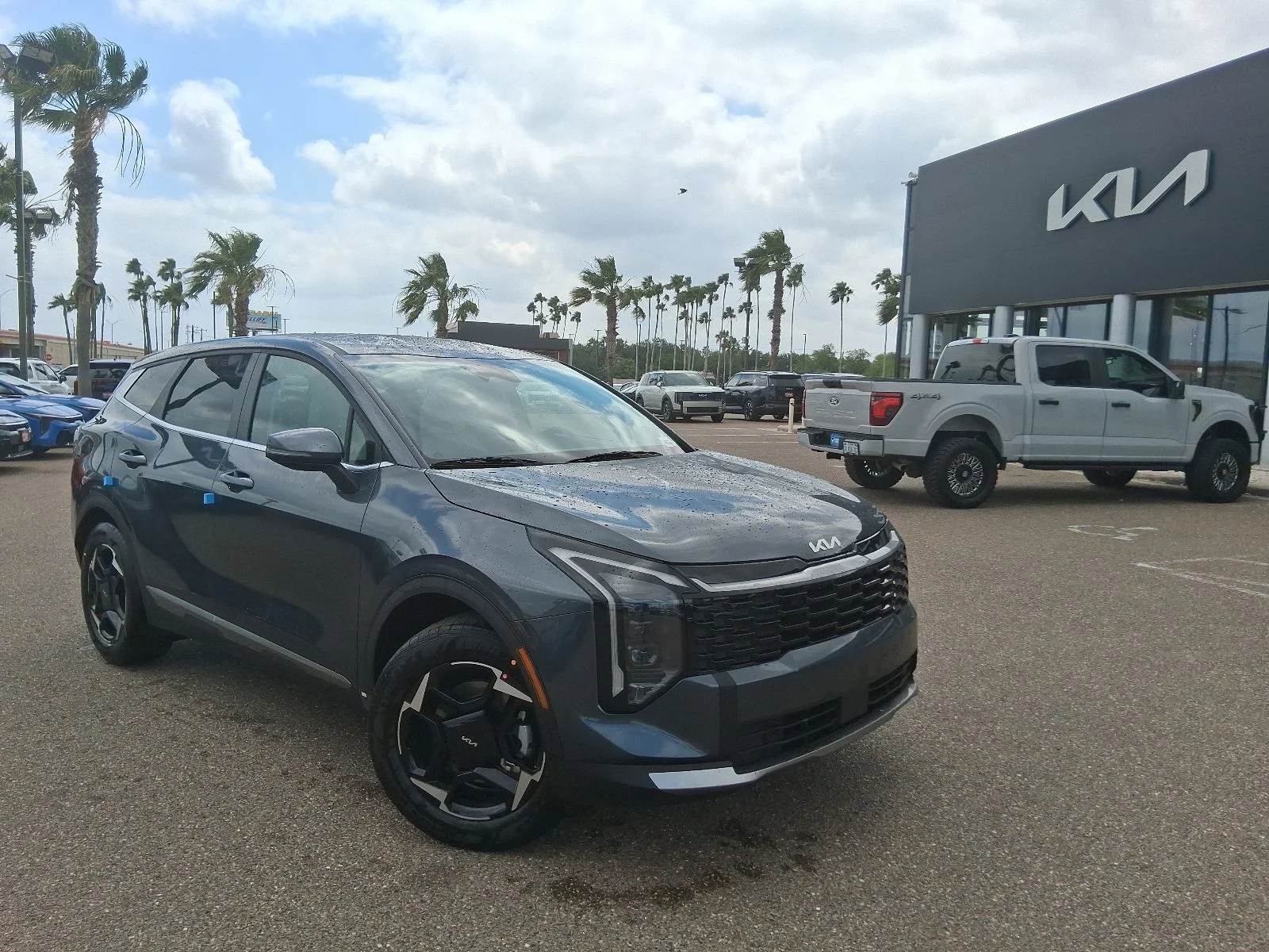 2026 Kia Sportage 2.5 EX AT's photo