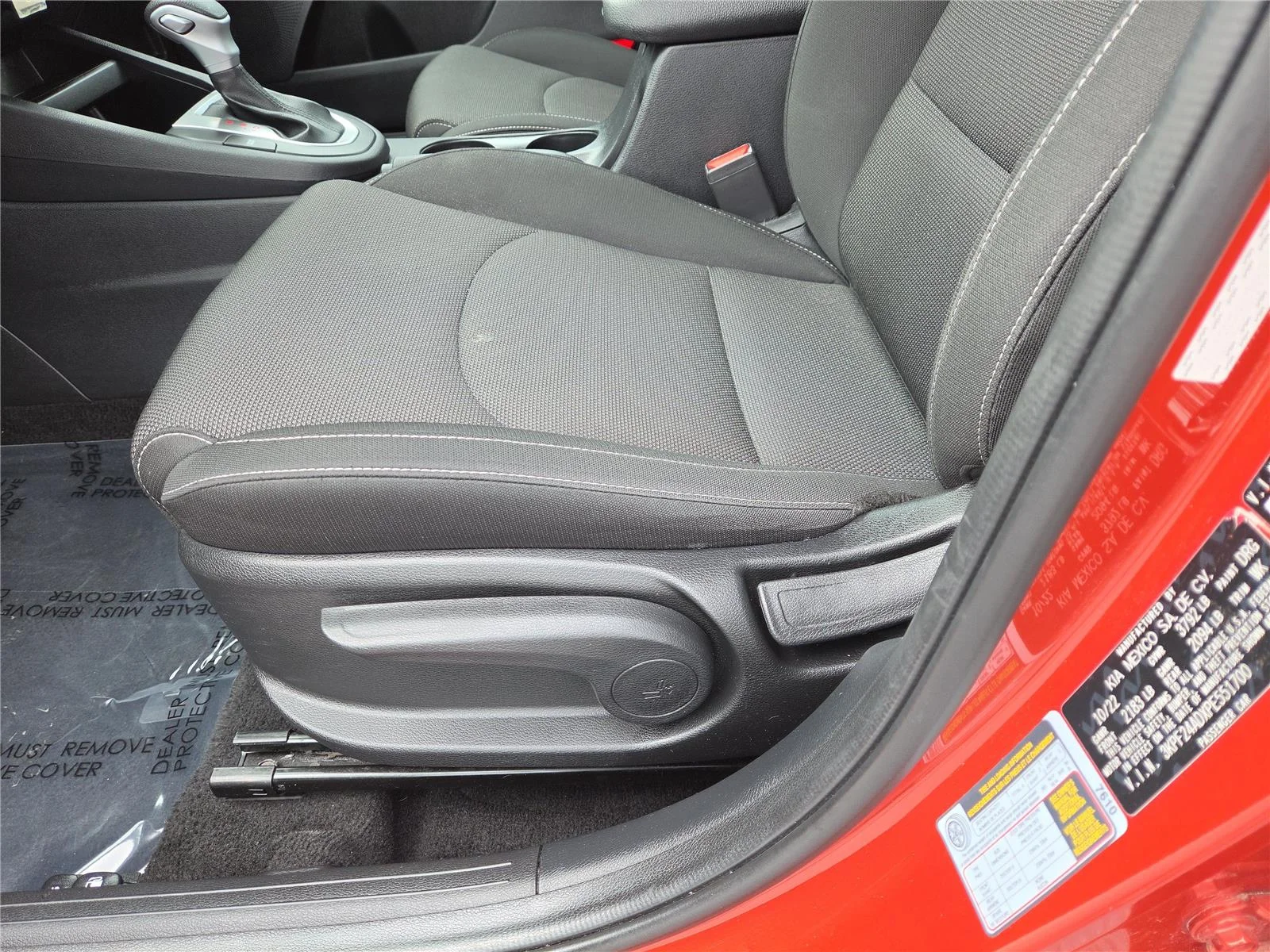 Used 2023 Fire Orange Kia LXS image 20