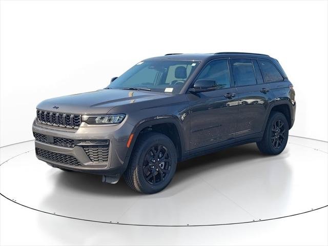 New 2026 Baltic Gray Metallic Clearcoat Jeep Laredo image 2