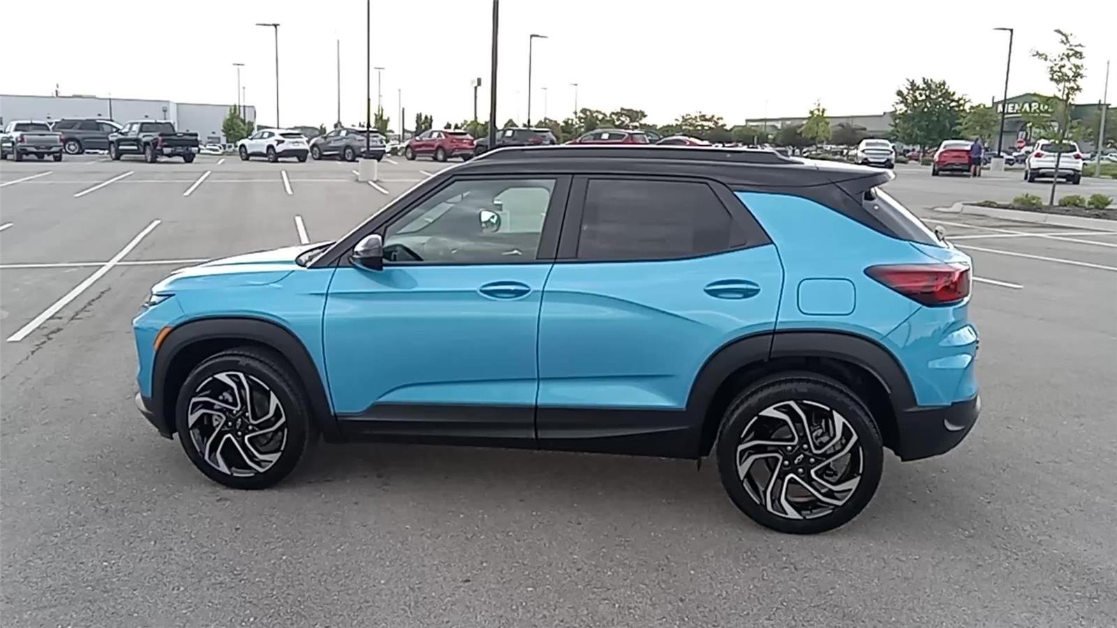 New 2026 Marina Blue Metallic Chevrolet RS image 5