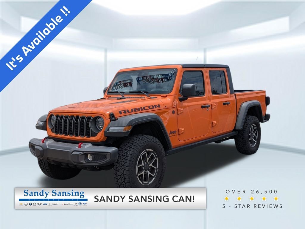 2025 Jeep Gladiator Rubicon Auto's photo