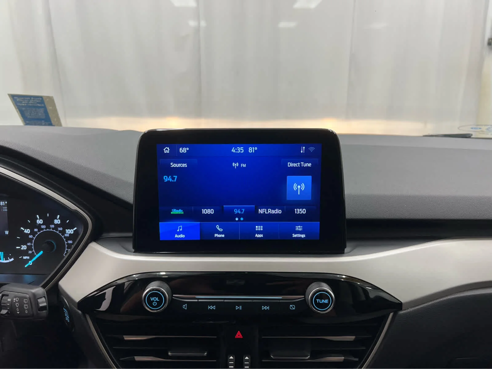 Used 2022 Stone Blue Metallic Ford SE image 24