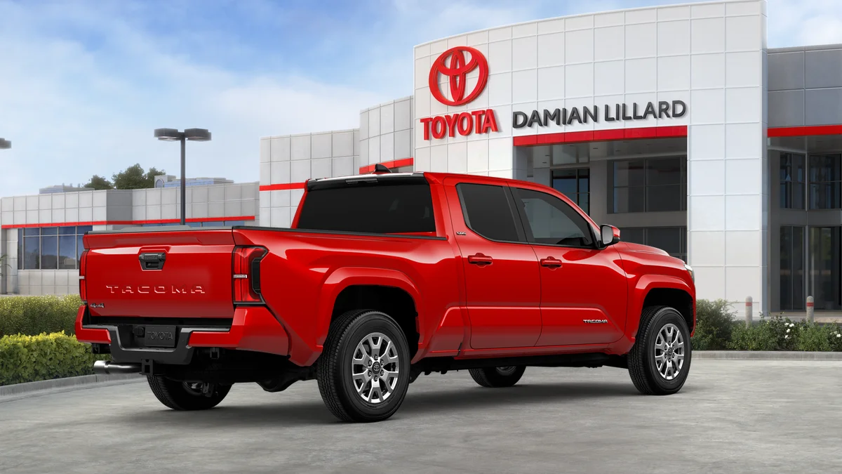 New 2026 Supersonic Red Toyota SR5 image 39