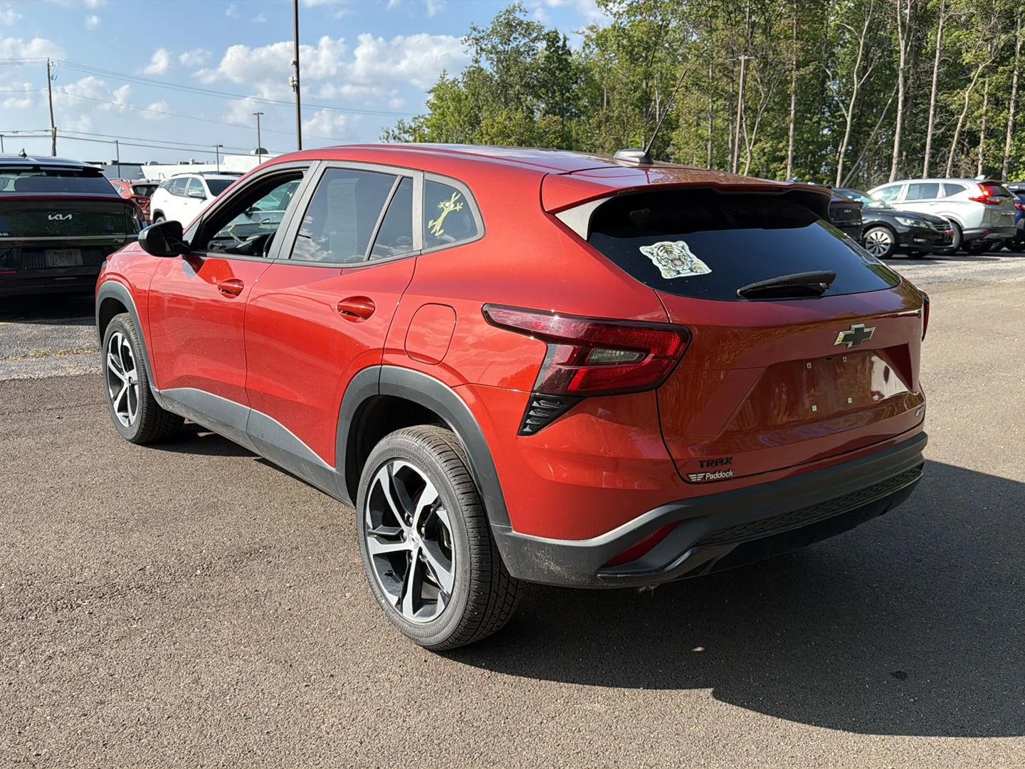 Used 2024 Cayenne Orange Metallic Chevrolet 1RS image 10