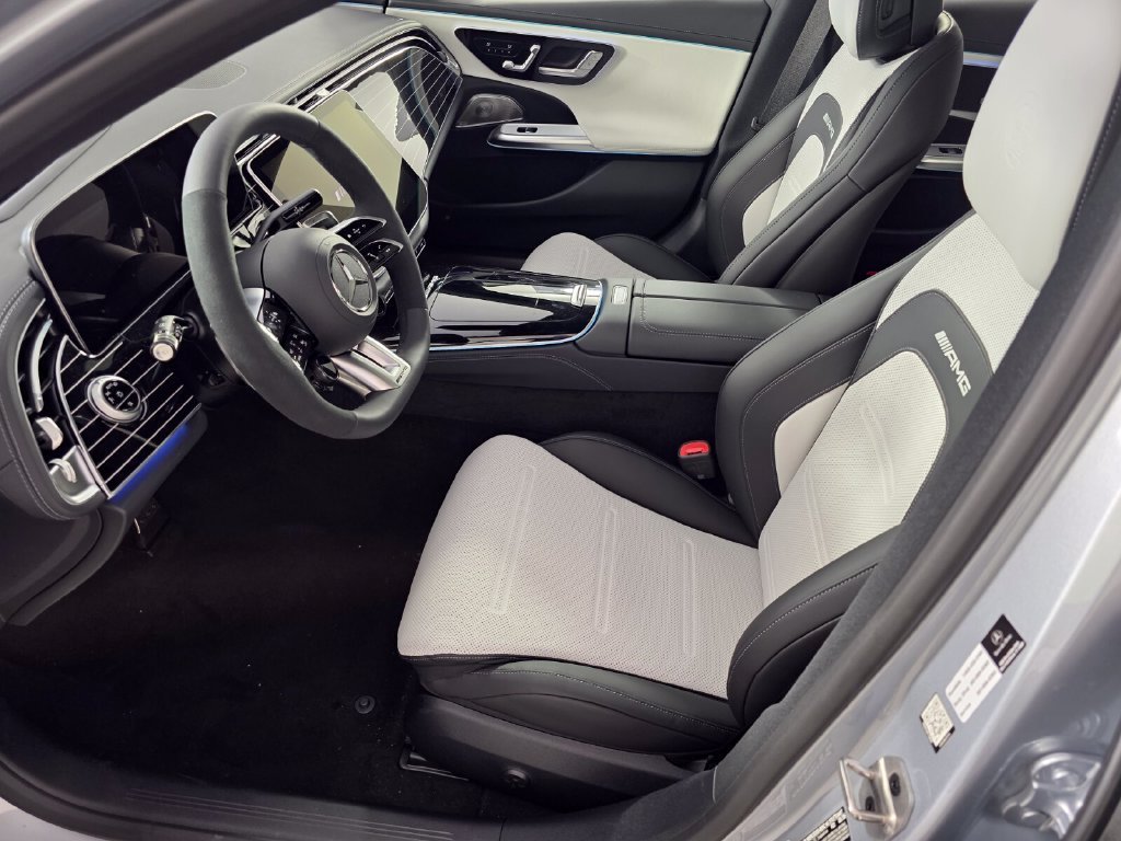 New 2026 Cirrus Silver Metallic Mercedes-Benz AMG® E 53 E 4MATIC+ Wagon image 23