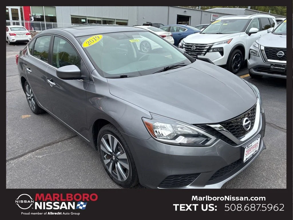2019 Nissan Sentra SV CVT's photo