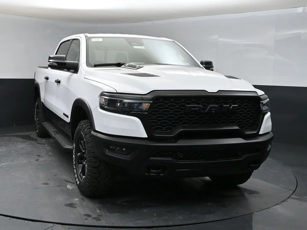 New 2026 Bright White Clear-Coat Exterior Paint RAM Rebel image 6