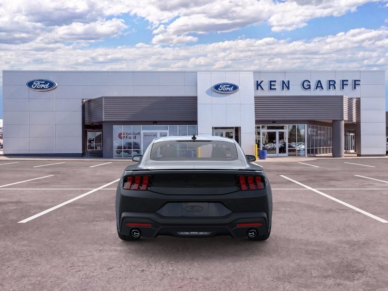 New 2026 Shadow Black Ford GT image 5