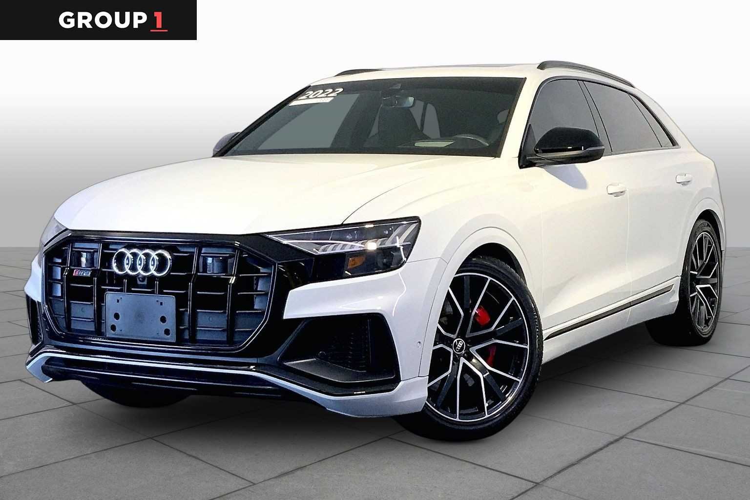 2022 Audi SQ8 Prestige