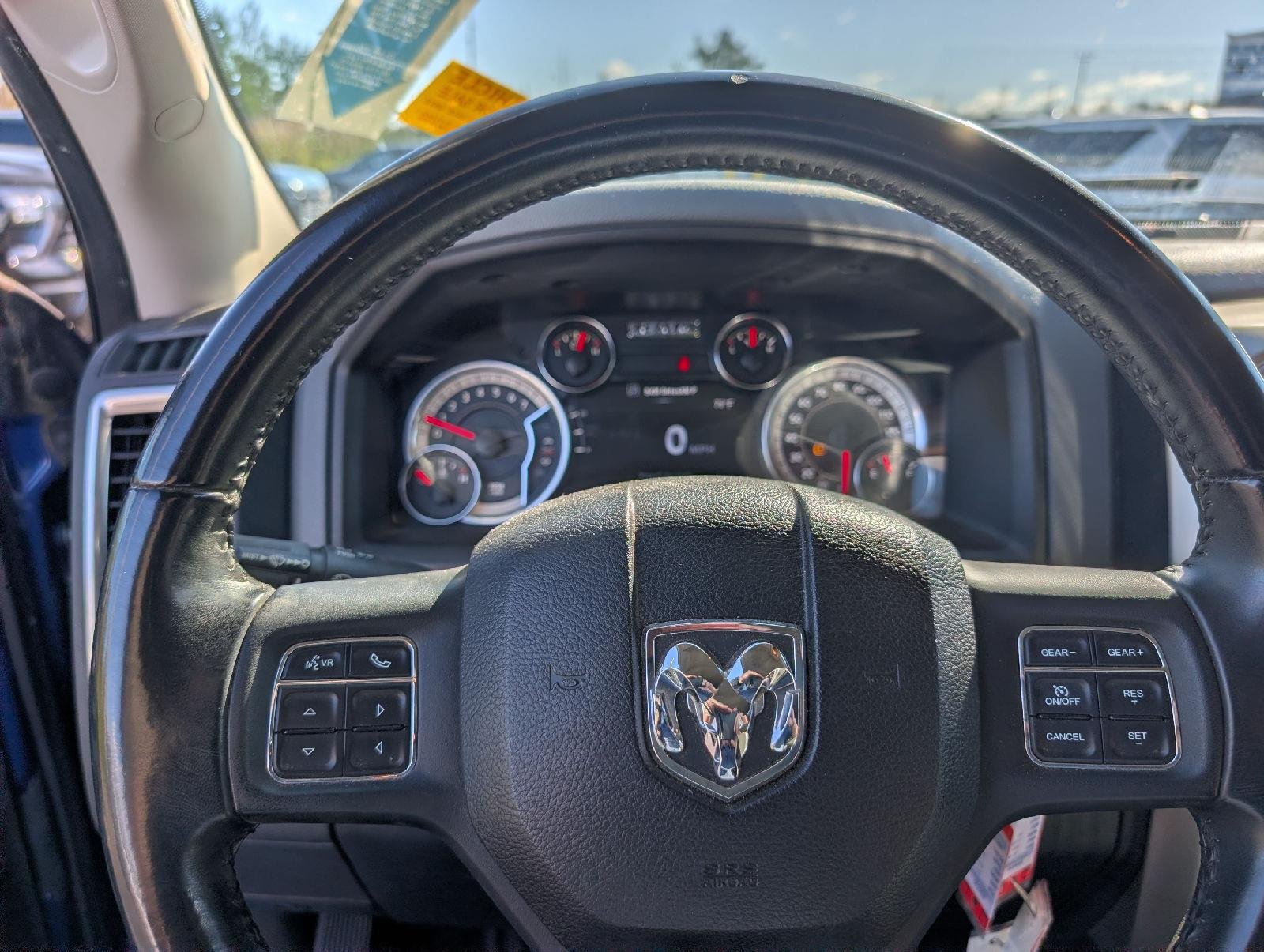 Used 2018 Blue Streak Pearlcoat Ram Big Horn image 10
