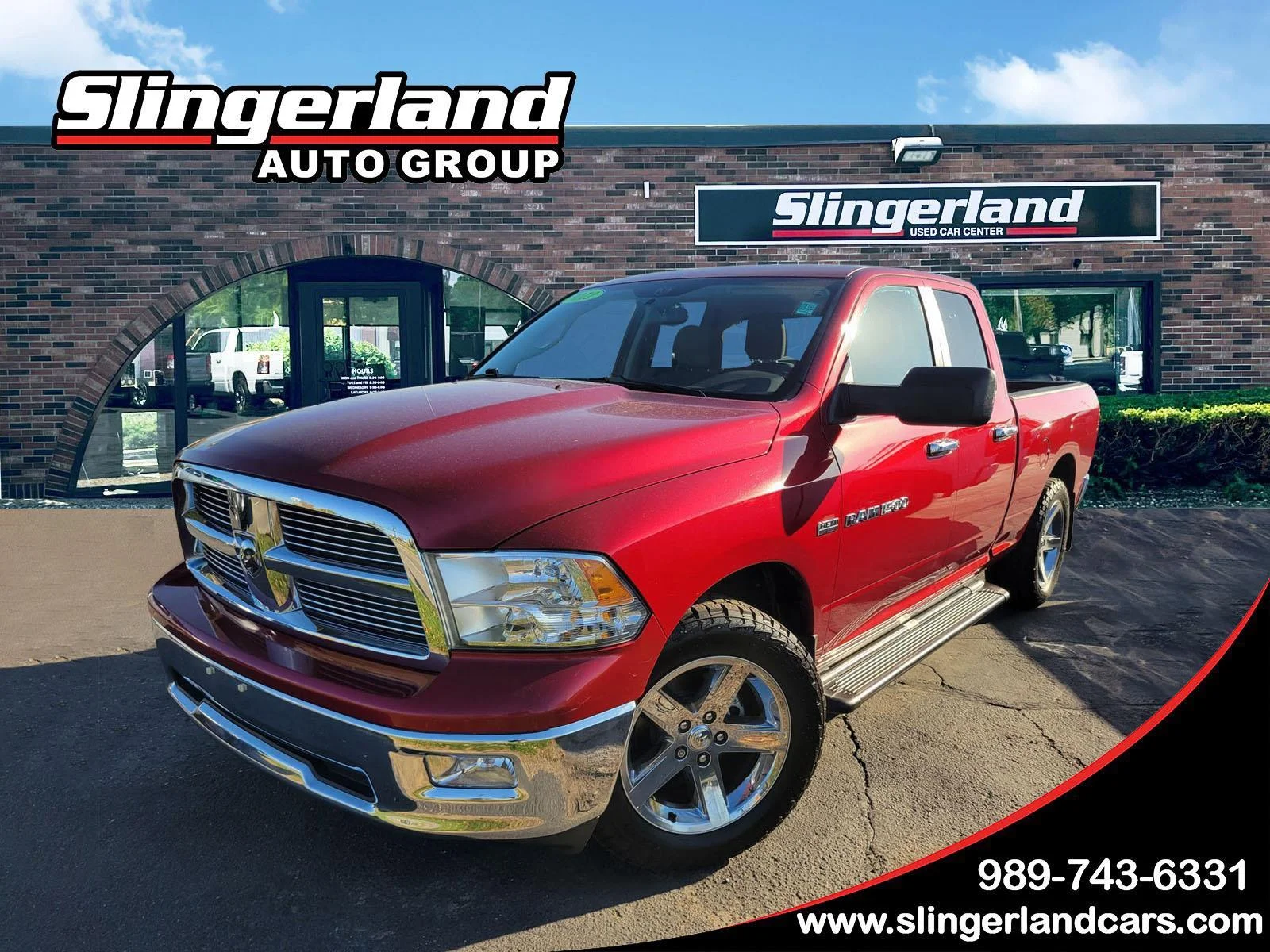2012 RAM 1500 Pickup
