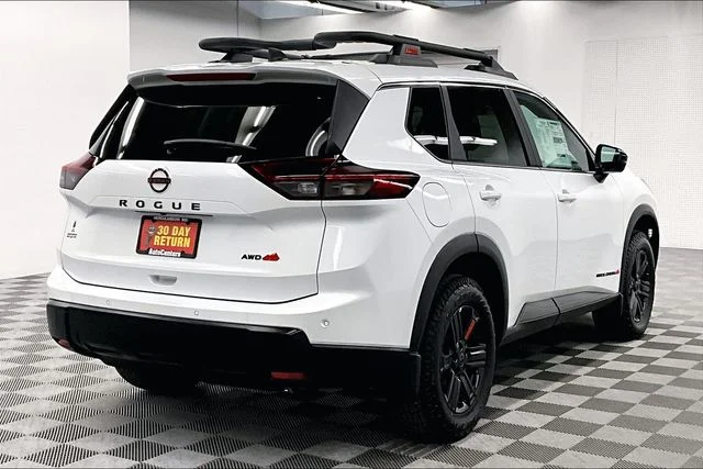 New 2026 Everest White Pearl Nissan Rock Creek image 16