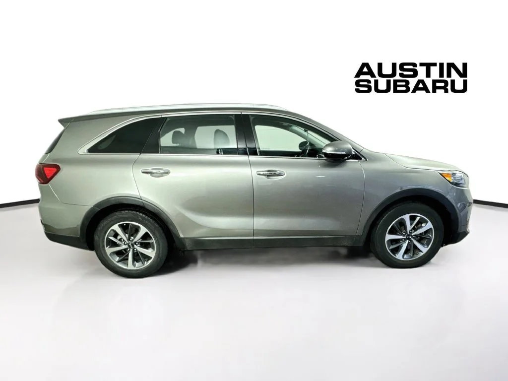 Used 2019 Silver Kia EX image 8