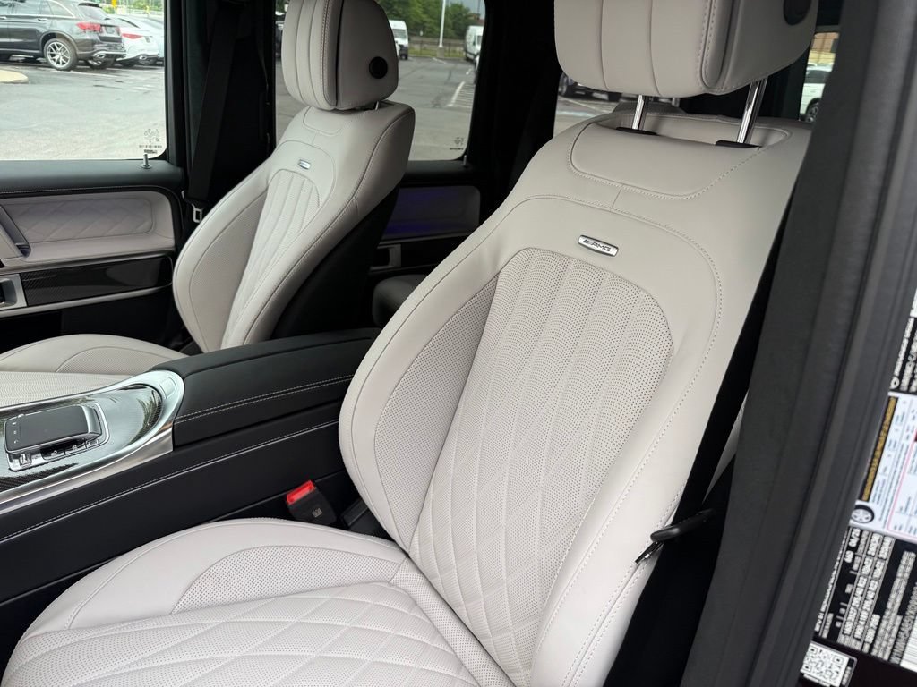 New 2027 MANUFAKTUR Rubellite Red Metallic Mercedes-Benz AMG® G 63 SUV image 21