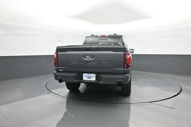 New 2026 Gray Ford Lariat image 7