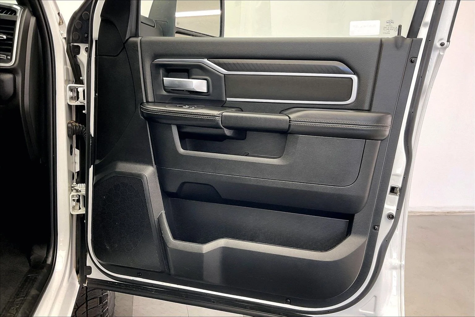 Used 2025 Bright White Clearcoat Ram Big Horn image 26