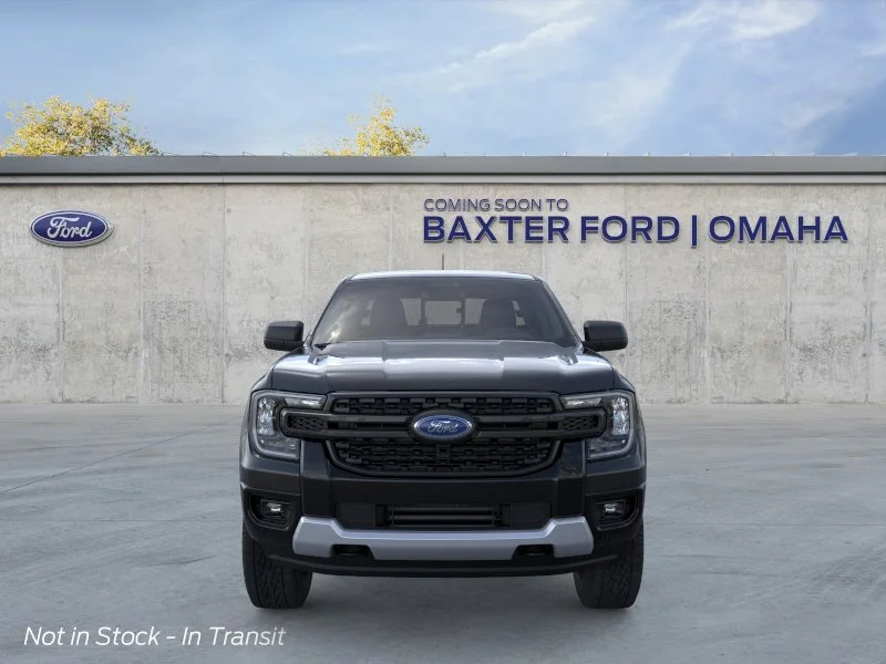 New 2026 Shadow Black Ford XLT image 43