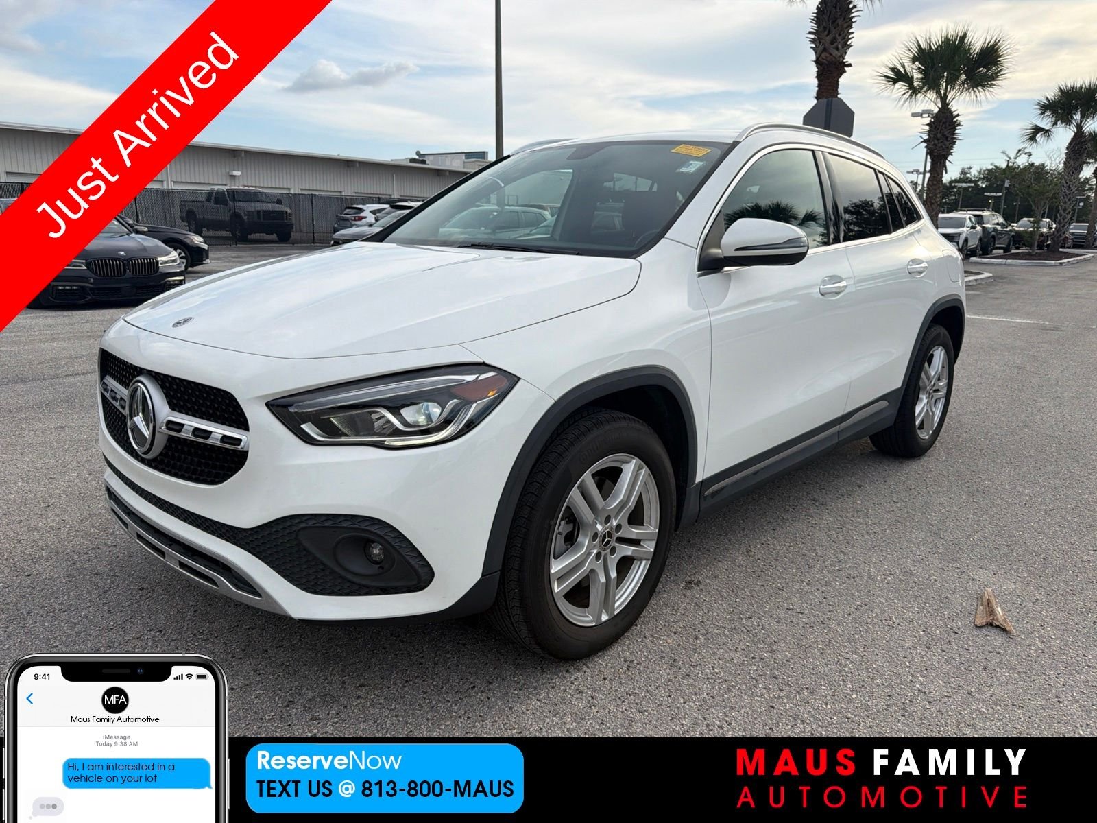 Used 2022  Mercedes-Benz GLA 250 image 1