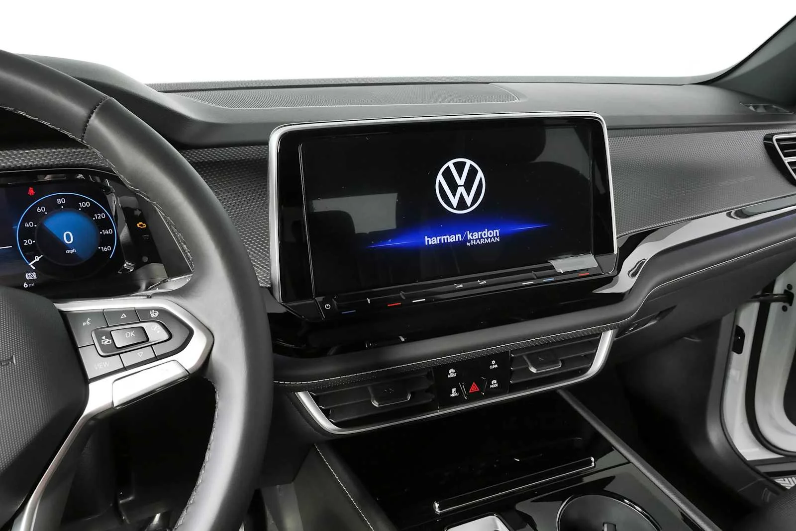 New 2026 Opal White Pearl Volkswagen 2.0T SEL Premium R-Line image 15