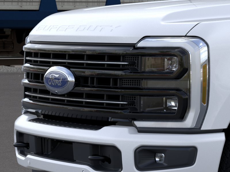 New 2026 Star White Metallic Tri-Coat Ford F-250® Platinum® image 17