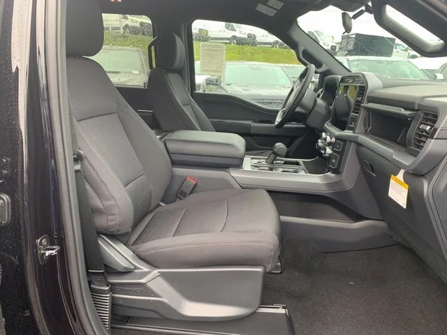 New 2026 Black Ford XLT image 15