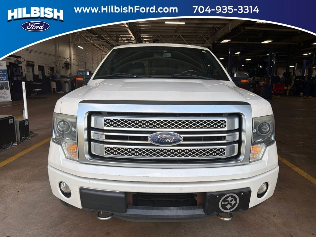Used 2013 White Ford Platinum image 1