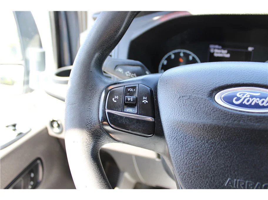 Used 2020 Gray Ford Extended Length High Roof Van 3D image 21