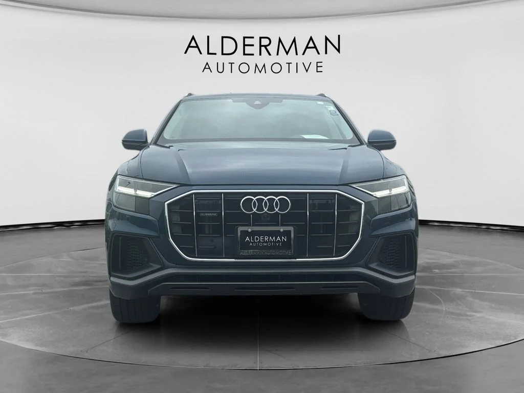 Used 2022 Blue Audi 55 Premium Plus image 8