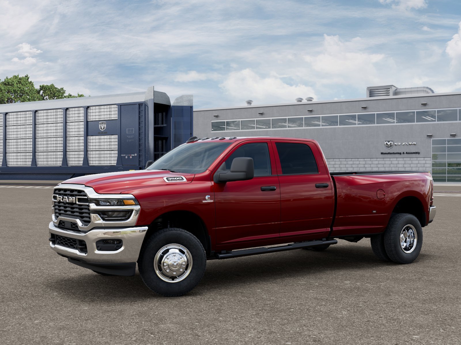 2026 RAM 3500 Tradesman 4X4 Crew Cab LWB's photo