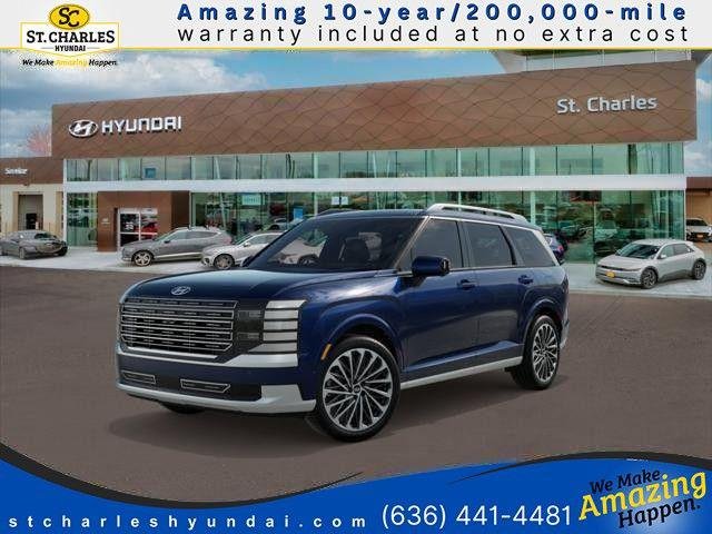 2027 Hyundai Palisade Hybrid