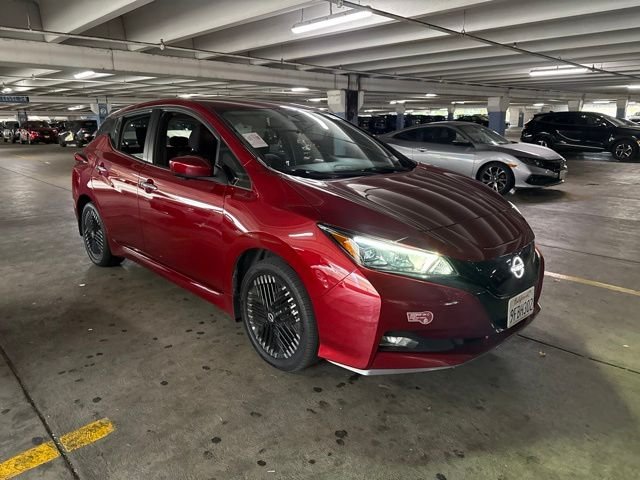 Used 2023 Nissan Leaf SV Plus with VIN 1N4CZ1CV8PC553431 for sale in El Cajon, CA