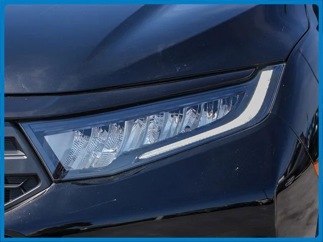Certified Used 2025 Black Honda EX-L image 7