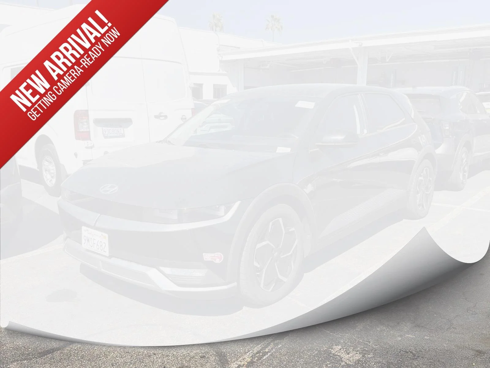 Used 2024 ABYSS BLACK Hyundai SEL image 1