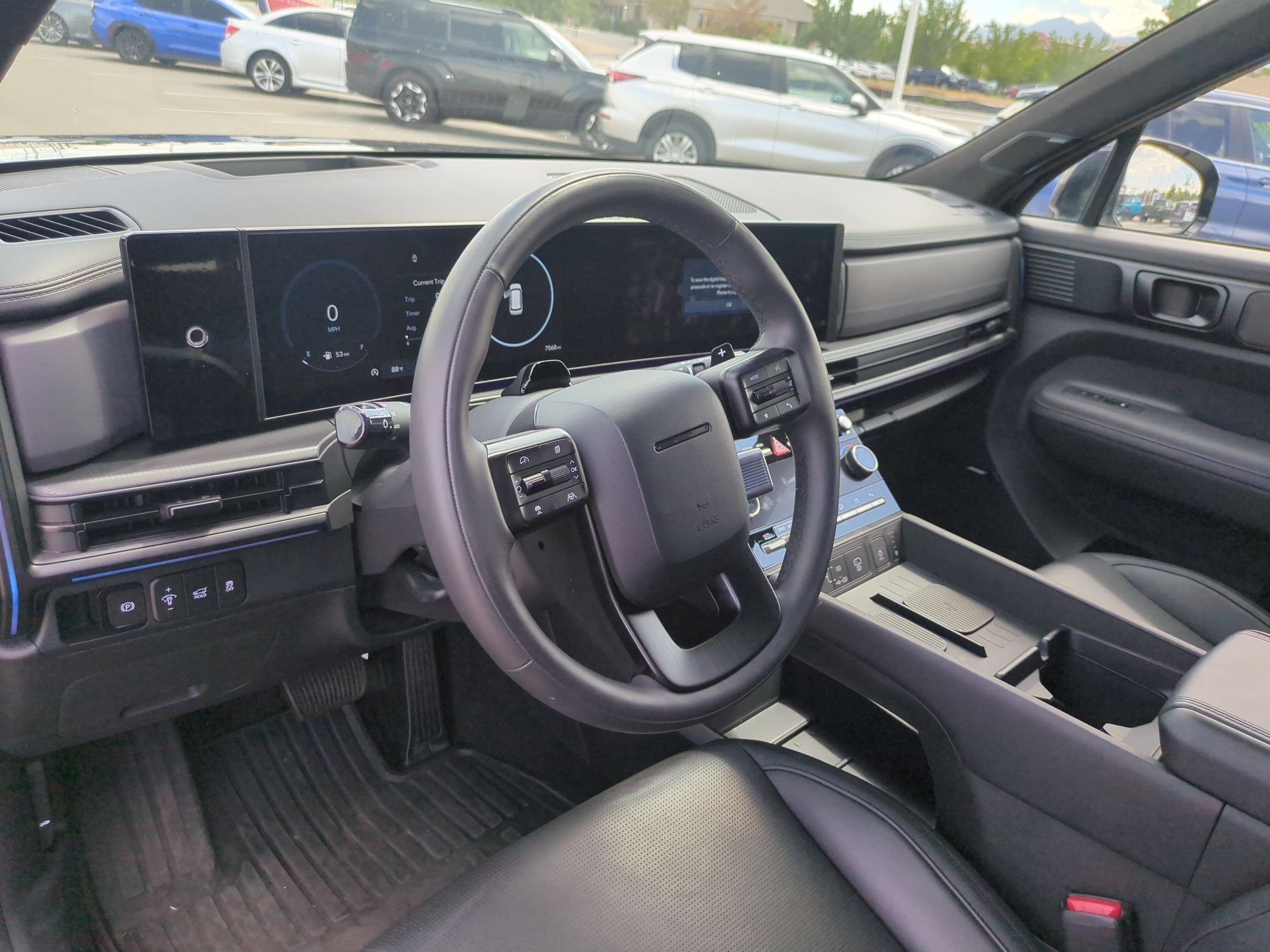 Used 2025 Phantom Black Hyundai Calligraphy image 14