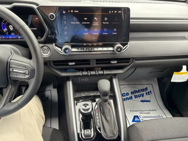 New 2026 Sterling Gray Metallic Chevrolet Trail Boss image 33