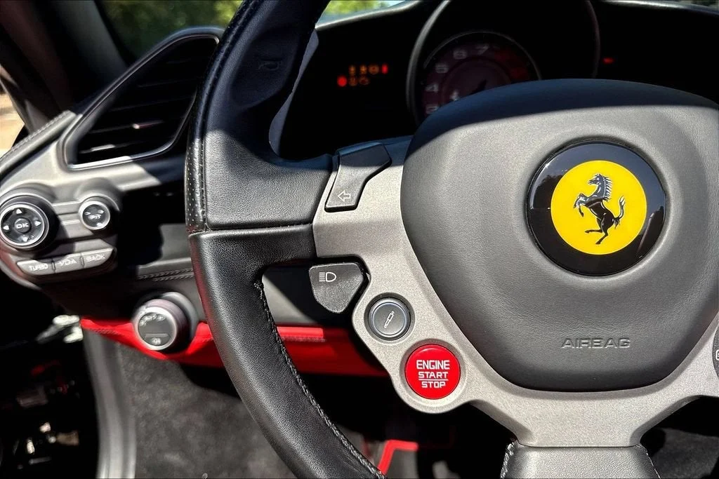Certified Used 2017 Nero Ferrari  image 11
