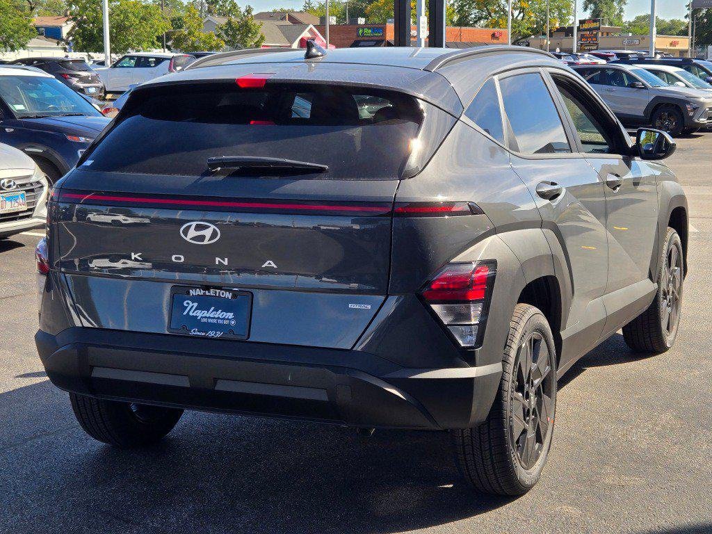 New 2027 Ecotronic Gray Pearl Hyundai SEL Sport AWD image 10