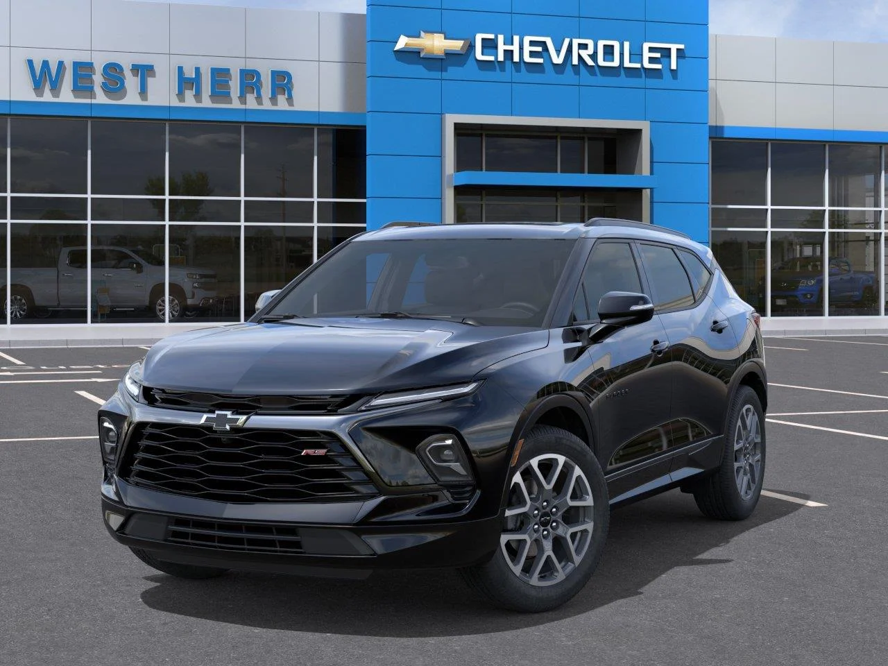New 2026 Black Chevrolet RS image 6