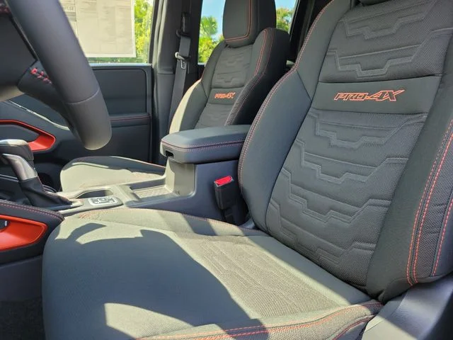 New 2026 Super Black Nissan Crew Cab PRO-4X® image 19