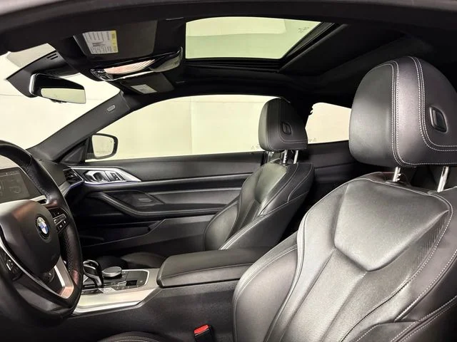 Used 2022 Black BMW 430i xDrive image 23