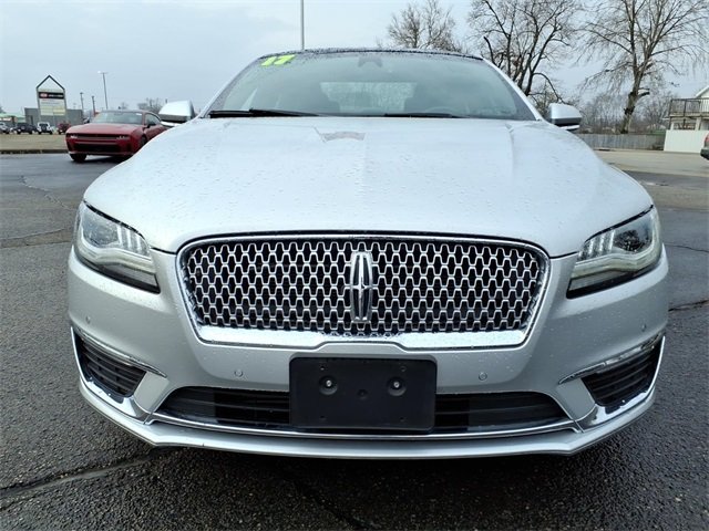 Used 2017 Lincoln MKZ Reserve with VIN 3LN6L5E93HR619074 for sale in New Carlisle, OH