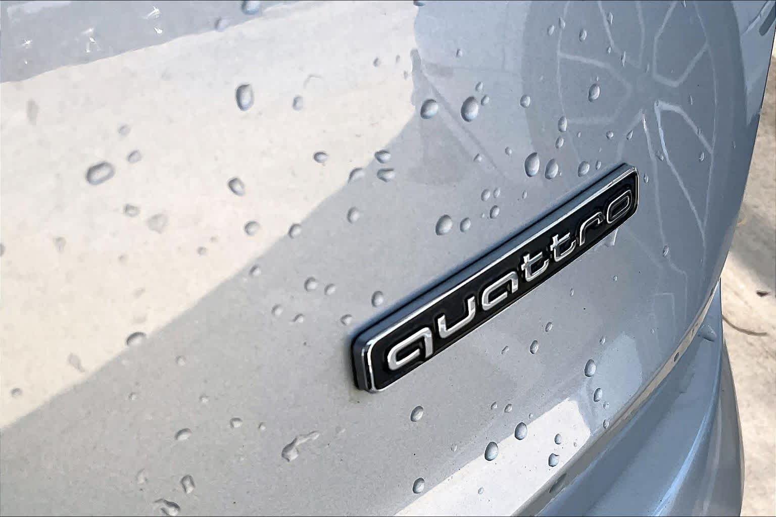 Used 2023 Satellite Silver Metallic Audi Premium Plus image 10