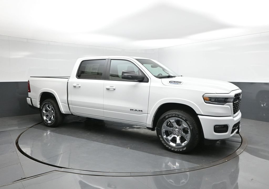 New 2026 Bright White Clearcoat RAM Big Horn/Lone Star image 17