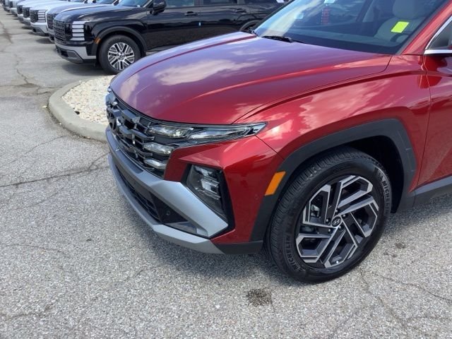 Certified Used 2025 Red Hyundai Limited image 33