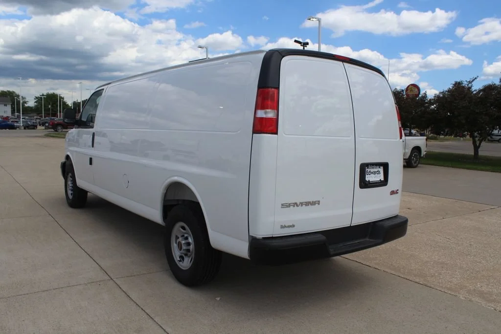 New 2026 Summit White GMC Work Van image 5