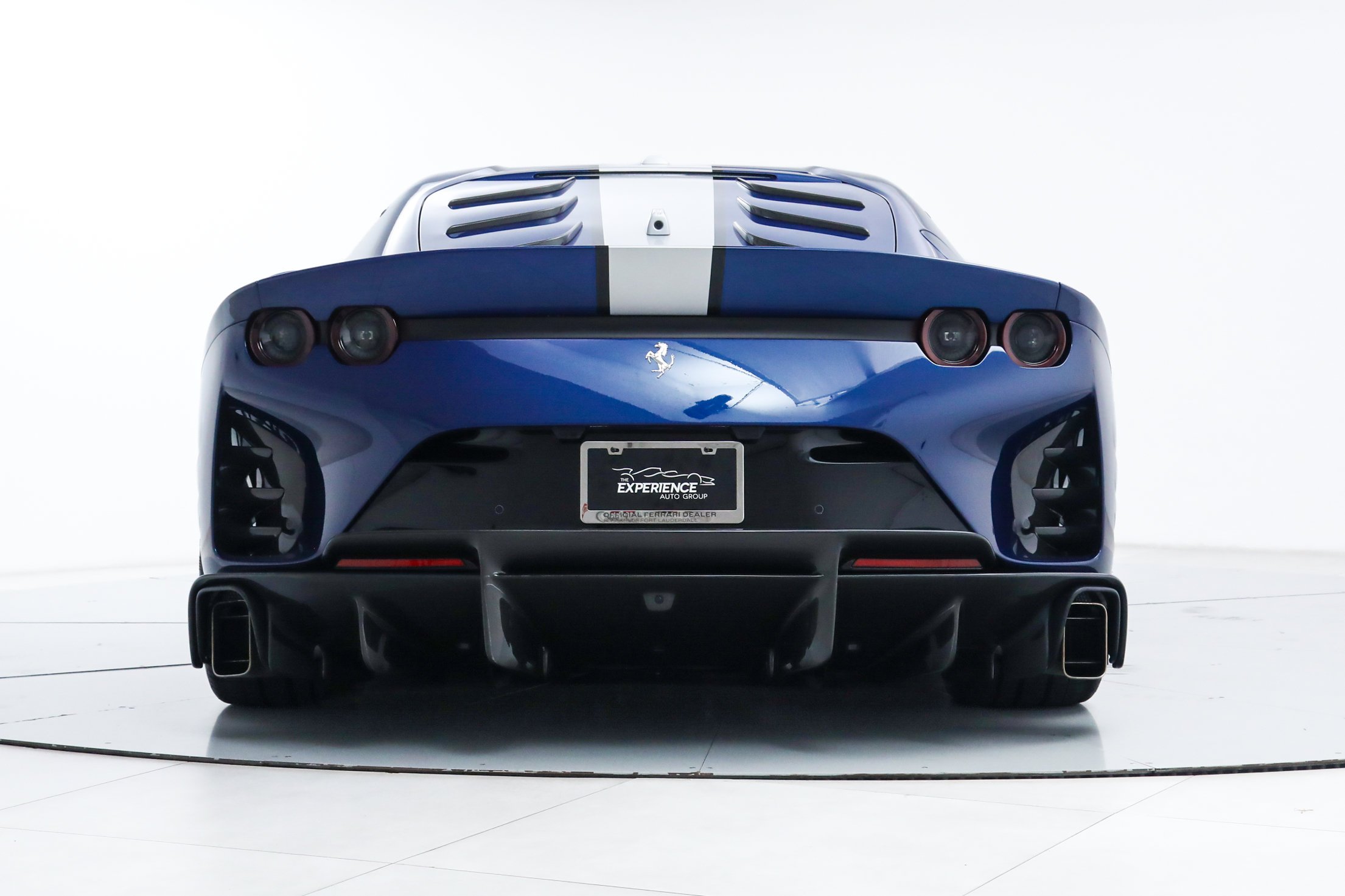 Used 2022 Blue Ferrari  image 8